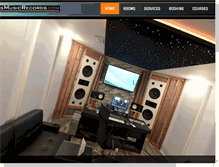 Tablet Screenshot of maximusmusicrecords.com